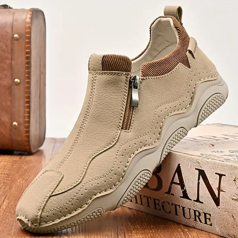 🔥70% OFF TODAY🔥Men's Orthopedic Sports Shoes - Breathable Synthetic Upper,  Comfortable Fabric Lining for Walking & Driving