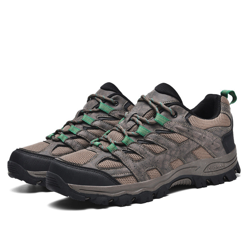 Men's All-Terrain Waterproof Lightweight Hiking Shoes Work Shoes