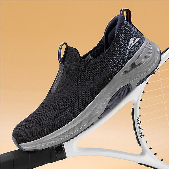 🏃👟48% OFF !!!🔥Clearance!!🔥Men's Daily Breathable Shock-Absorbing Slip-On Orthopedic Sneakers