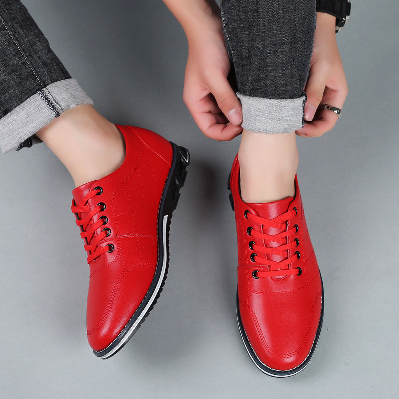 Large size men's casual shoes