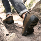 Comfortable orthotic support non-slip hiking shoes waterproof breathable shoes