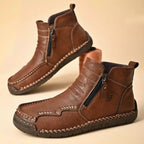(🔥CLEARANCE SALE - 70% OFF)Men's Hand-sewn Cowhide Boots Comfortable Waterproof And Non-slip