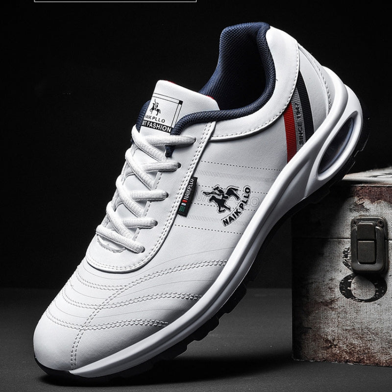 Men's Good Arch Support Outdoor Breathable Walking Shoes, Comfy Orthopedic Walking Shoes