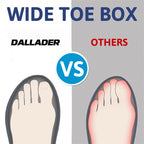 (🔥Lowest Price) Men's - Cowhide Slip-On Orthopedic walking Shoes – Waterproof, Non-Slip, Wide Toe Fit