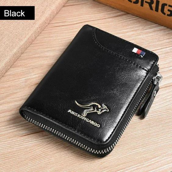 💰RFID Blocking Anti-Theft Wallet（Protection frequency range: 13.56 MHz ）