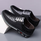 Men's Fashion Calfskin Leather Shoes