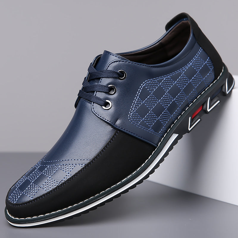 Lace-up stylish and comfortable casual shoes