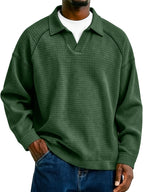 Men Can't Get Enough of This Cozy Polo Shirt