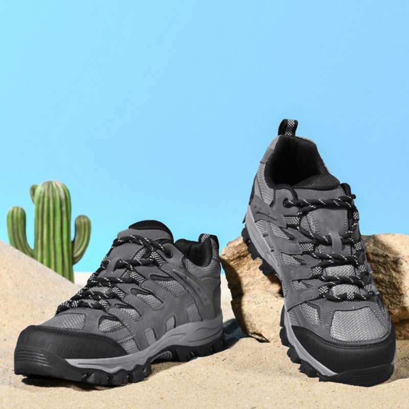 Men's All-Terrain Waterproof Lightweight Hiking Shoes Work Shoes