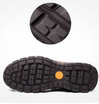 🔥70% OFF🔥 Men's Comfy Arch Support Waterproof Lightweight - Orthopedic Genuine Leather Shoes