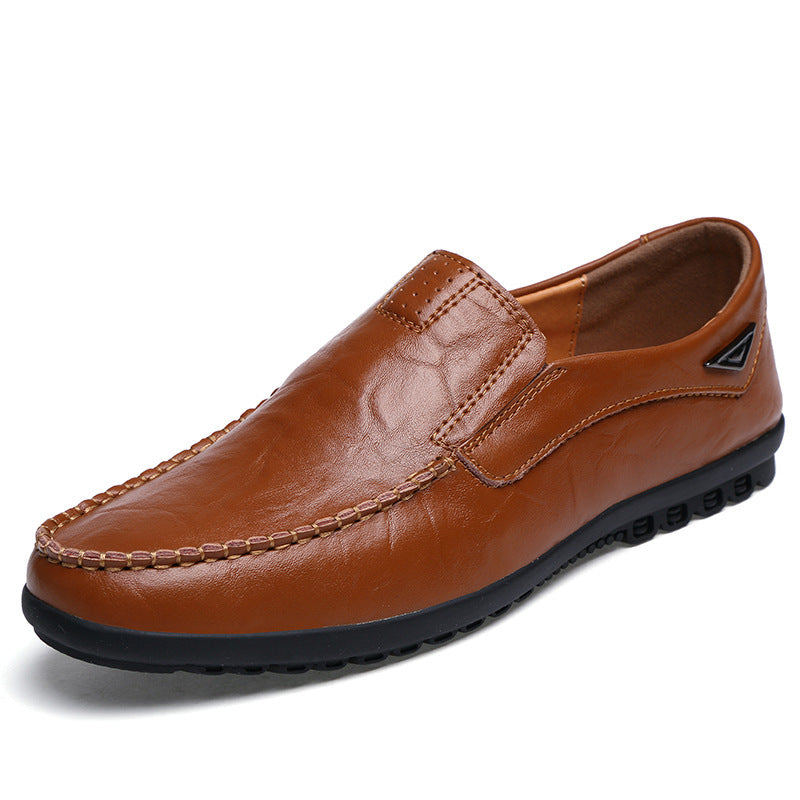 Last Day 60% OFF🔥Men's genuine calfskin leather Slip-On Loafers