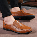 Last Day 60% OFF🔥Men's genuine calfskin leather Slip-On Loafers