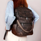 Leather Backpack For Women