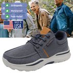 Men's Daily Canvas Wear Proof Orthopedic Walking Shoes🔥BUY 2 FOR FREE SHIPPING🔥Best seller!
