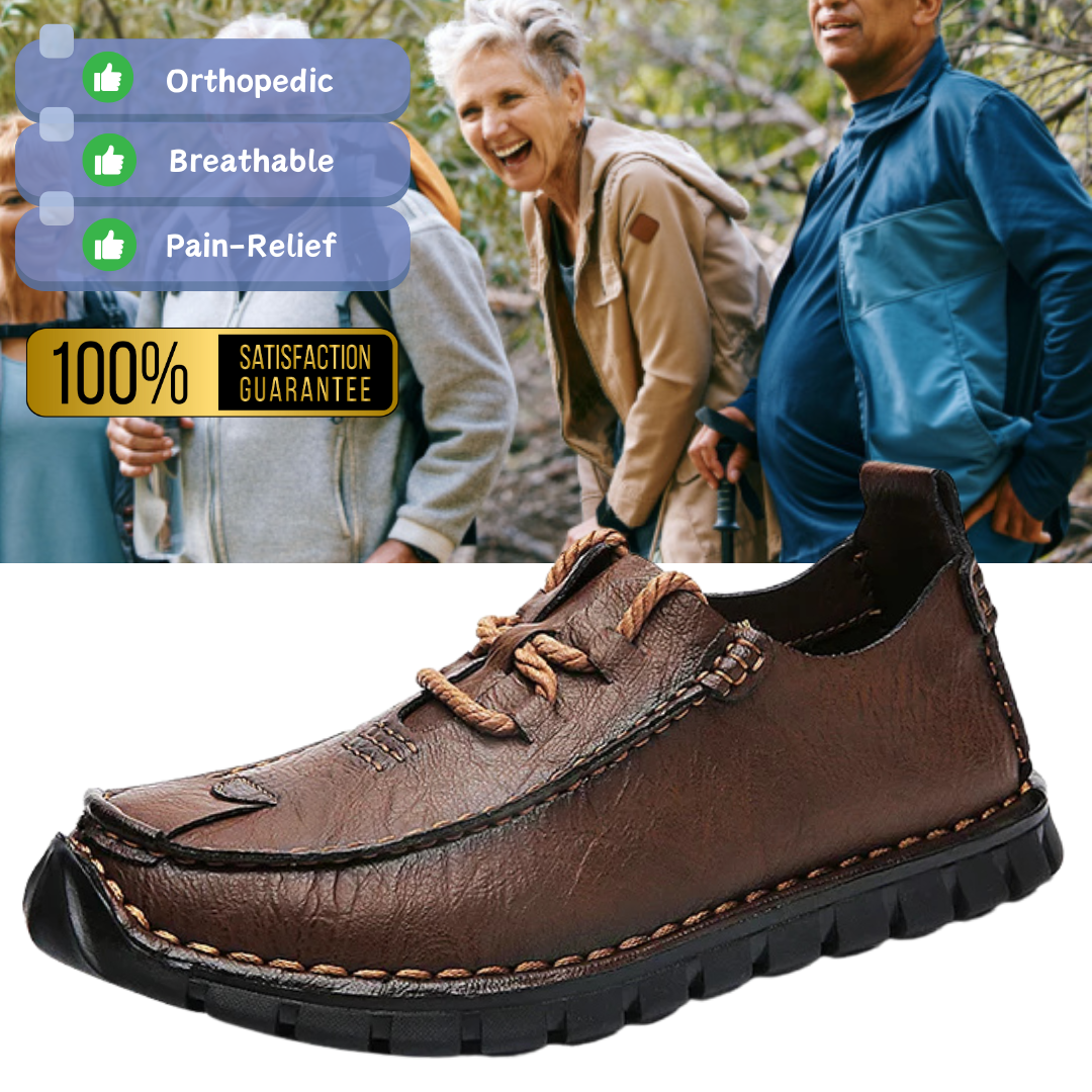 Handmade Men's sports non-slip soft-soled Cowhide leather shoes(Limited 70%off ⏰)