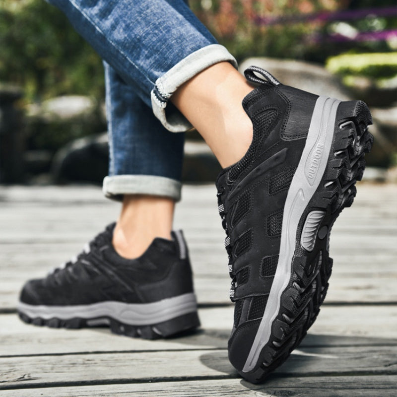 Men's All-Terrain Waterproof Lightweight Hiking Shoes Work Shoes