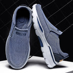 Men's Daily Canvas Wear Proof Orthopedic Walking Shoes🔥BUY 2 FOR FREE SHIPPING