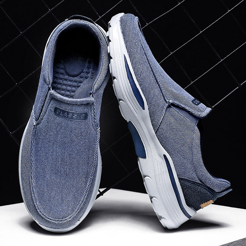 Men's Daily Canvas Wear Proof Orthopedic Walking Shoes🔥BUY 2 FOR FREE SHIPPING