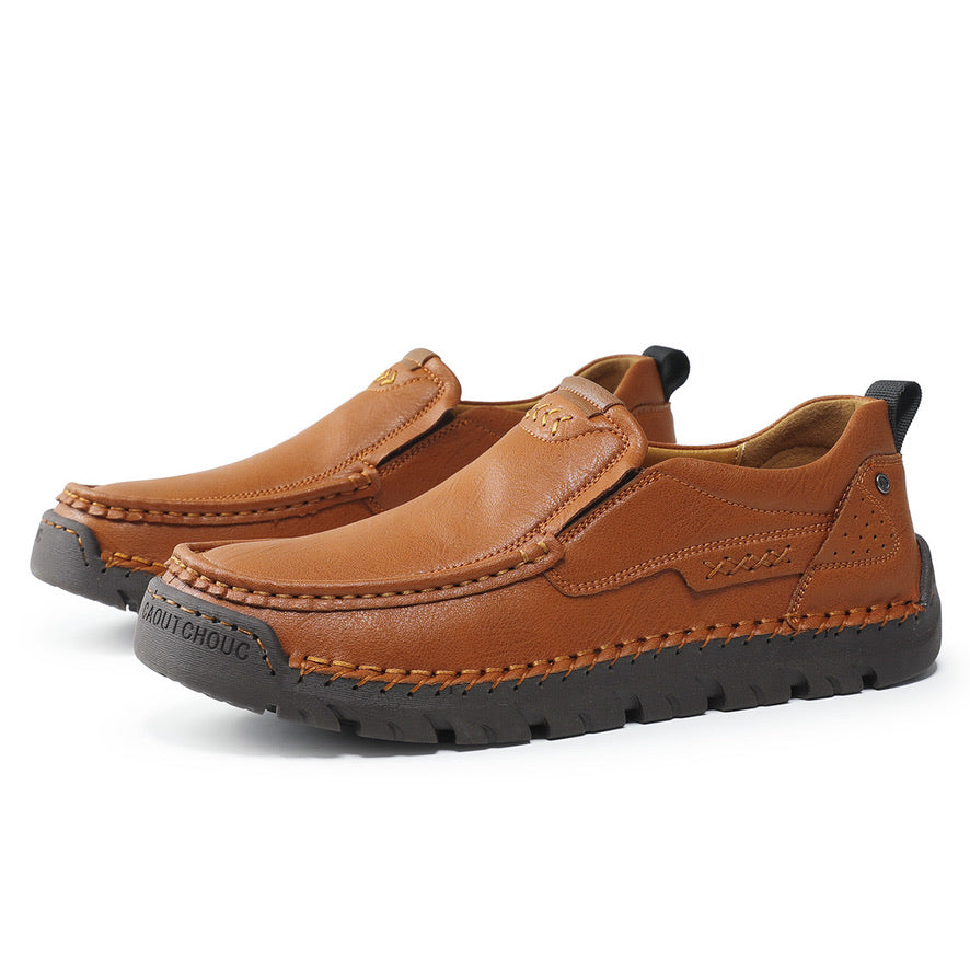 ⏰Last Day! 60% OFF 🔥Men's Handcrafted Cowhide Orthopedic Loafers