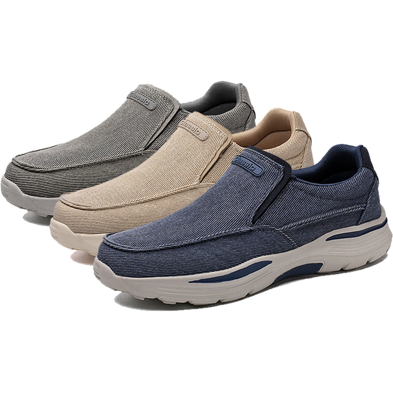 Men's Daily Canvas Wear Proof Orthopedic Walking Shoes🔥BUY 2 FOR FREE SHIPPING🔥Best seller!