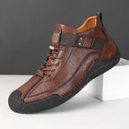 LAST DAY! 60% OFF 🔥⏱️ Christmas Sale ⏱️🔥 Men’s Hand-Stitched Non-Slip Casual Leather Boots | Stylish & Casual Men’s Footwear