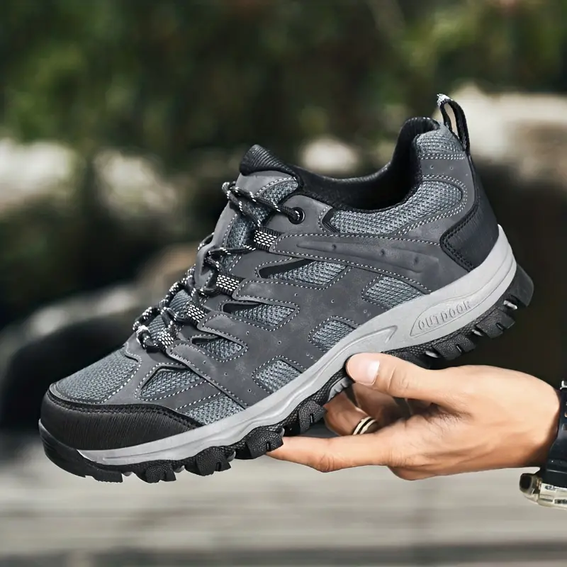 Men's All-Terrain Waterproof Lightweight Hiking Shoes Work Shoes