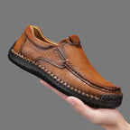 ⏰Promotion - 50% OFF🔥Men's Handcrafted Genuine Leather Orthopedic Loafers