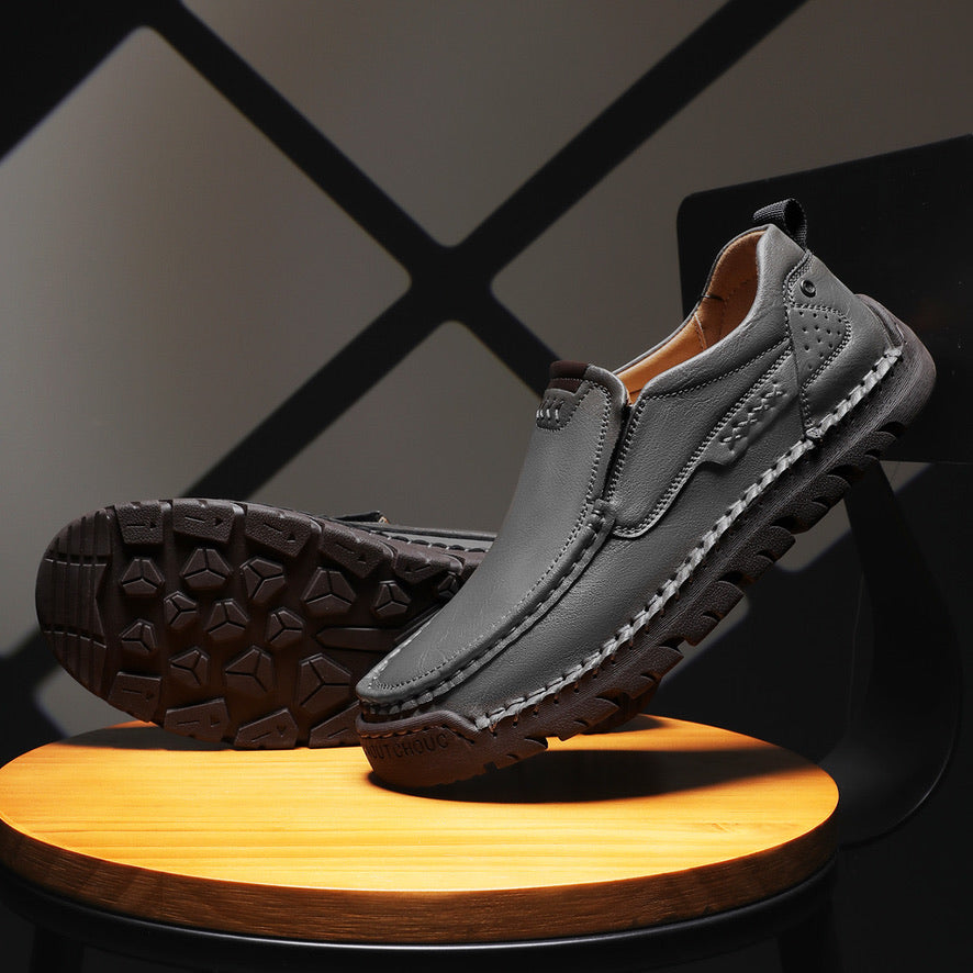 ⏰Last Day! 60% OFF 🔥Men's Handcrafted Cowhide Orthopedic Loafers