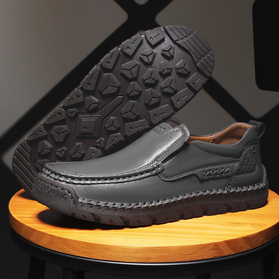 ⏰Last Day! 60% OFF 🔥Men's Handcrafted Cowhide Orthopedic Loafers