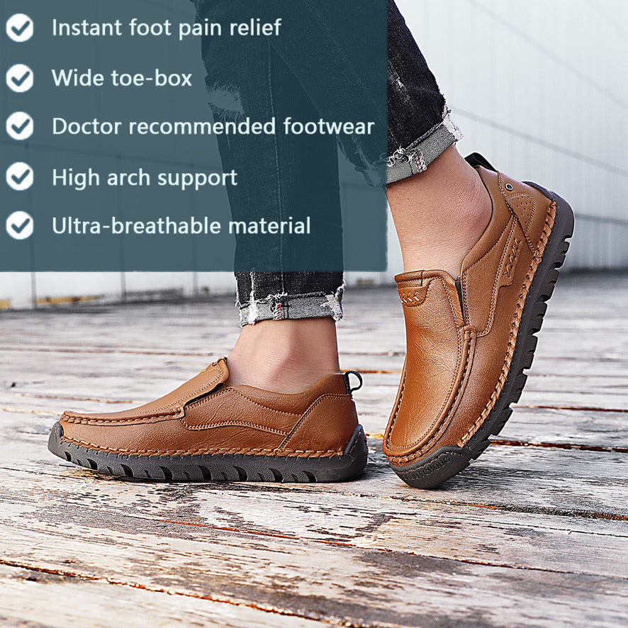 ⏰Last Day! 60% OFF 🔥Men's Handcrafted Cowhide Orthopedic Loafers