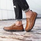 ⏰Last Day! 60% OFF 🔥Men's Handcrafted Cowhide Orthopedic Loafers