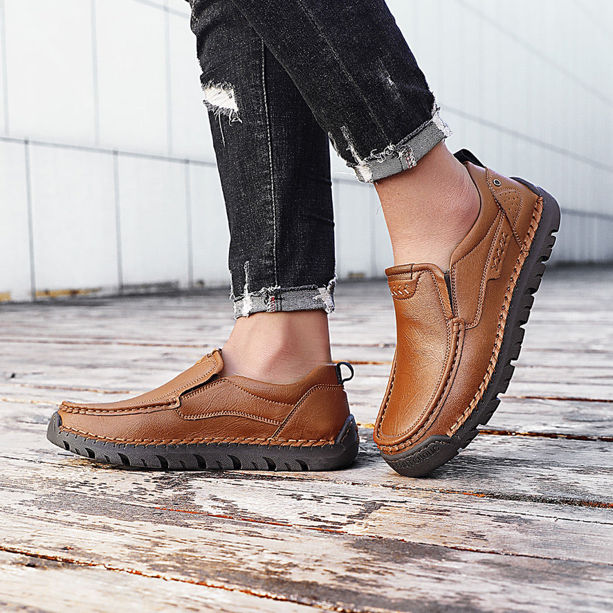 ⏰Last Day! 60% OFF 🔥Men's Handcrafted Cowhide Orthopedic Loafers