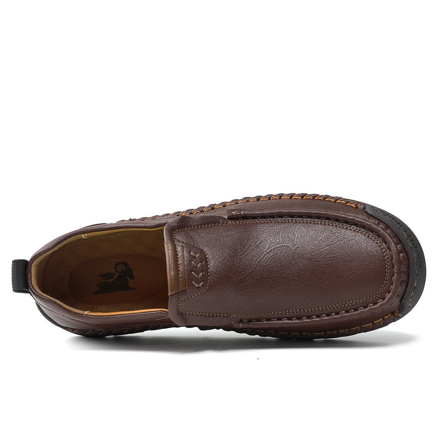 ⏰Last Day! 60% OFF 🔥Men's Handcrafted Cowhide Orthopedic Loafers