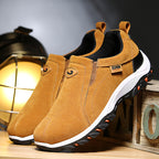 Men's versatile suede casual shoes