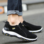 Men's versatile suede casual shoes