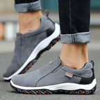 Men's versatile suede casual shoes