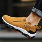 Men's versatile suede casual shoes