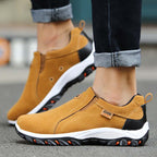 Men's versatile suede casual shoes