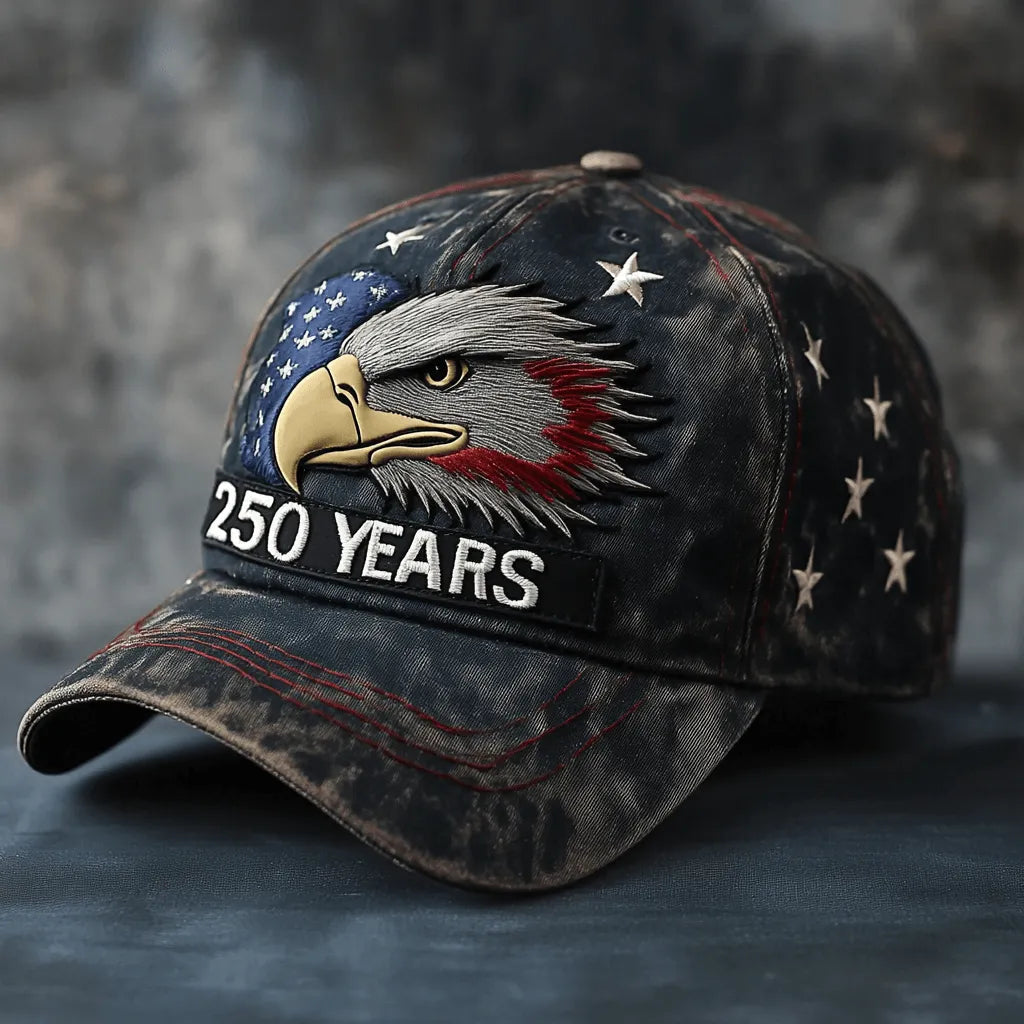 250th Anniversary Tribute Cap: Honor, Heritage & Unmatched Craftsmanship