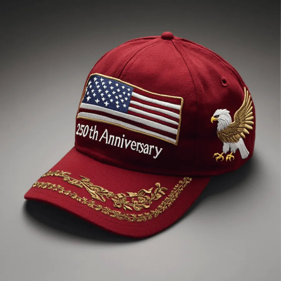 250th Anniversary Tribute Cap: Honor, Heritage & Unmatched Craftsmanship