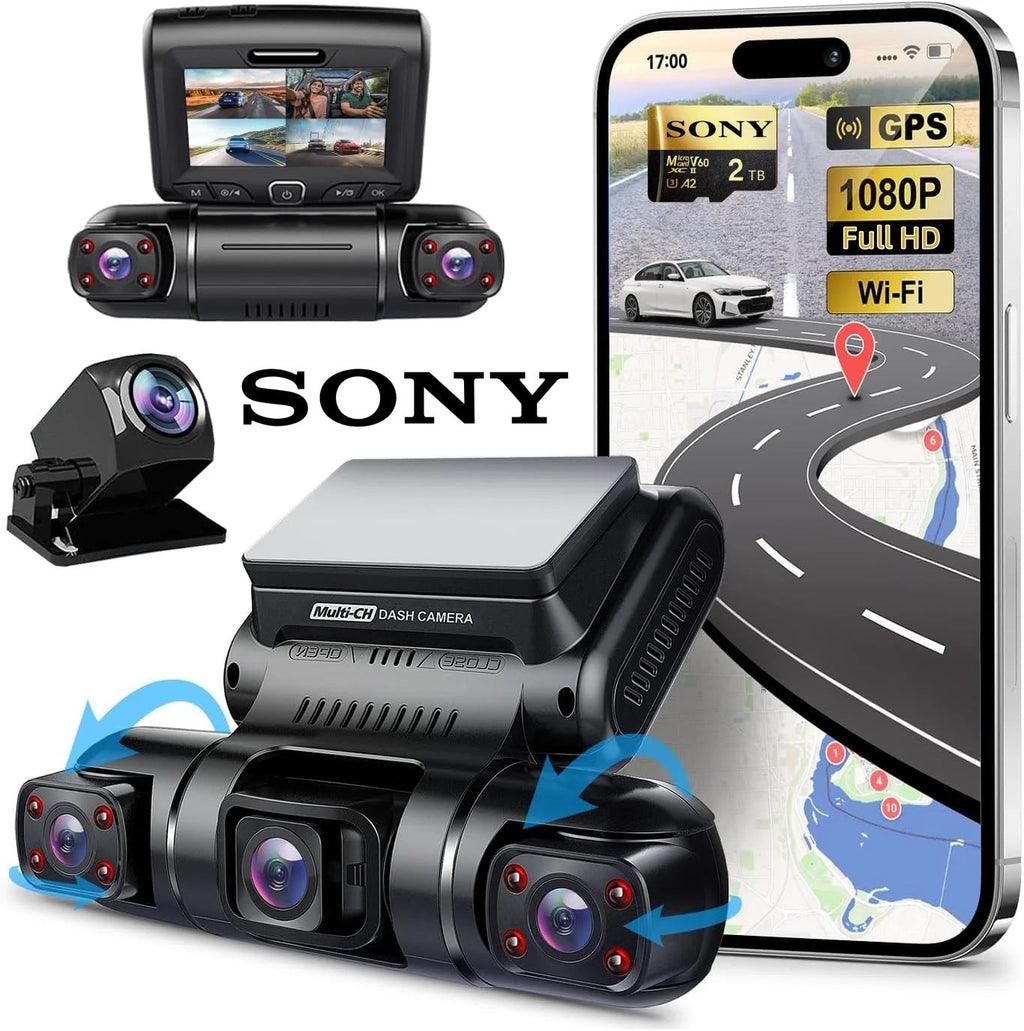 Sony HD Smart Camcorder with Four Cameras