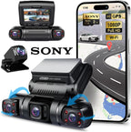 Sony HD Smart Camcorder with Four Cameras