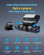 Sony HD Smart Camcorder with Four Cameras