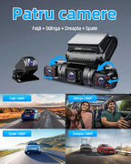 Sony HD Smart Camcorder with Four Cameras