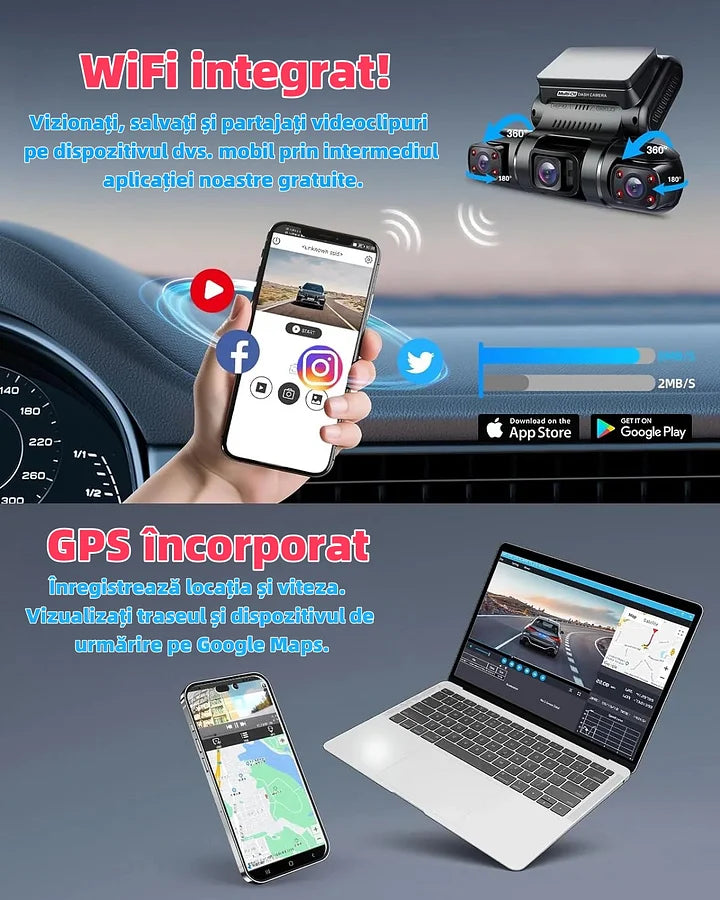 Sony HD Smart Camcorder with Four Cameras