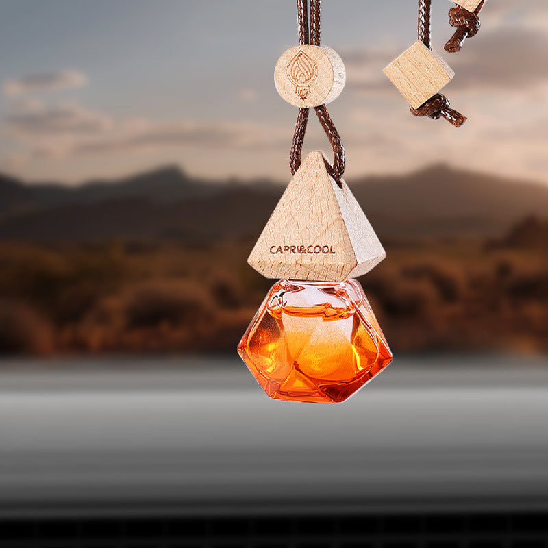 Car Aromatherapy Pendant - Let every car journey be filled with high-end fragrance