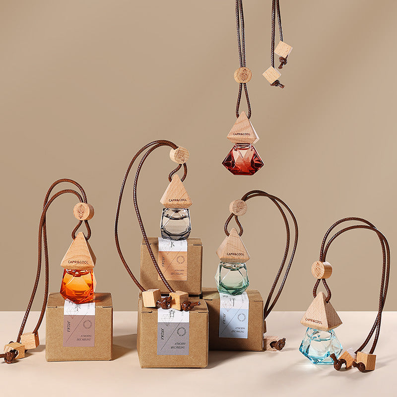 Car Aromatherapy Pendant - Let every car journey be filled with high-end fragrance