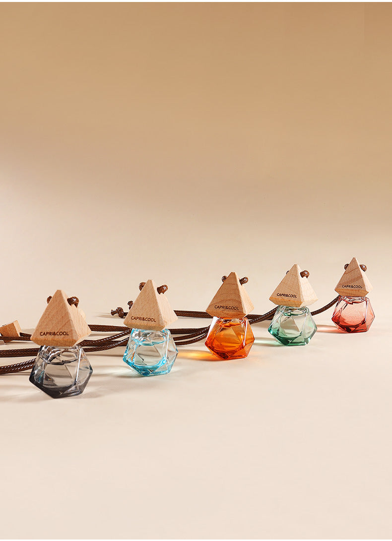 Car Aromatherapy Pendant - Let every car journey be filled with high-end fragrance
