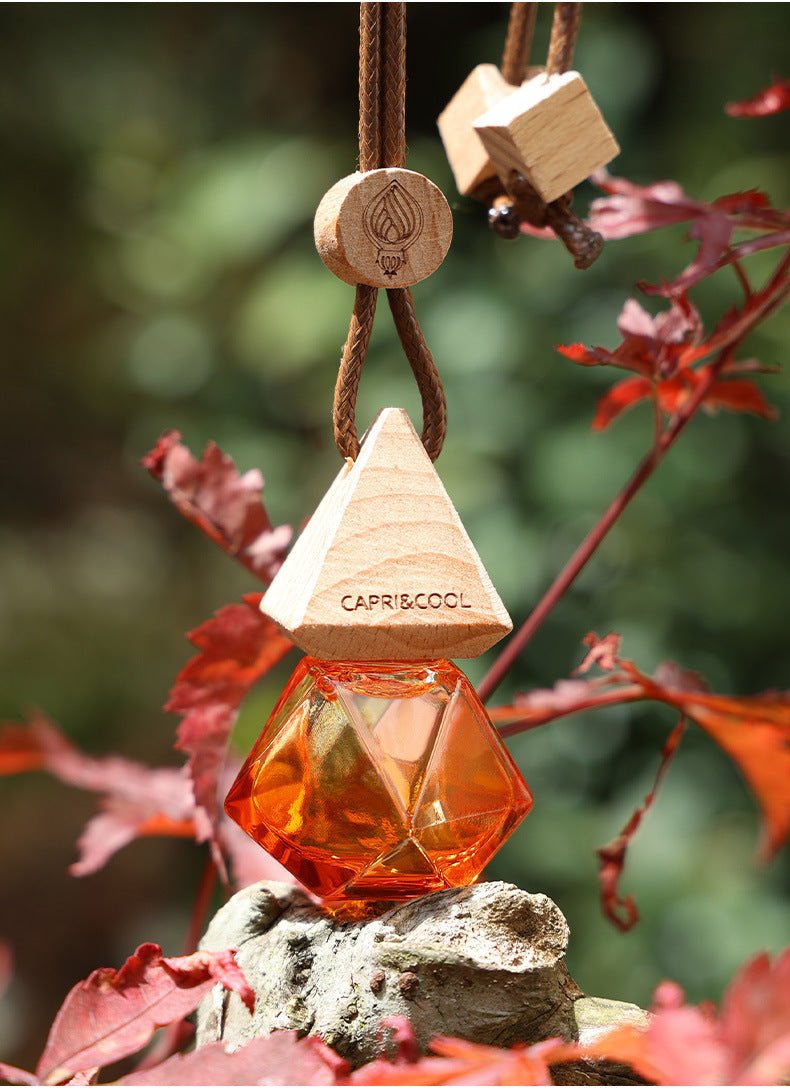 Car Aromatherapy Pendant - Let every car journey be filled with high-end fragrance