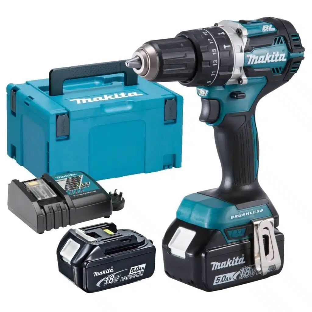 The only drill bit capable of drilling through wood, concrete and iron in seconds.